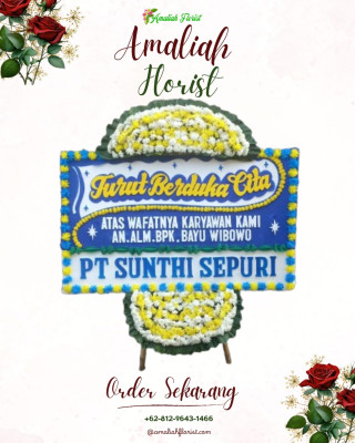 Papan Bunga Duka di Jatimulya