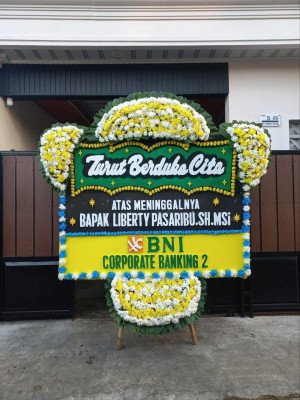 Papan Bunga Duka di Jatimulya