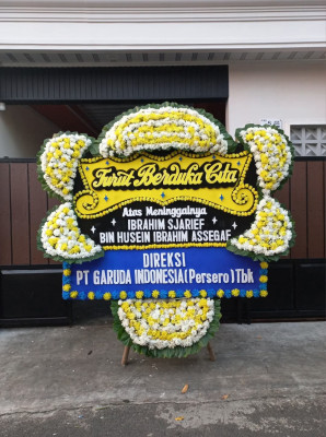 Papan Bunga Duka di Jatimulya