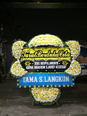 Papan Bunga Duka di Jatimulya