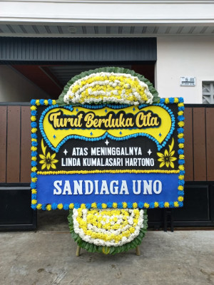 Papan Bunga Duka di Jatimulya