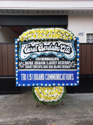 Papan Bunga Duka di Jatimulya